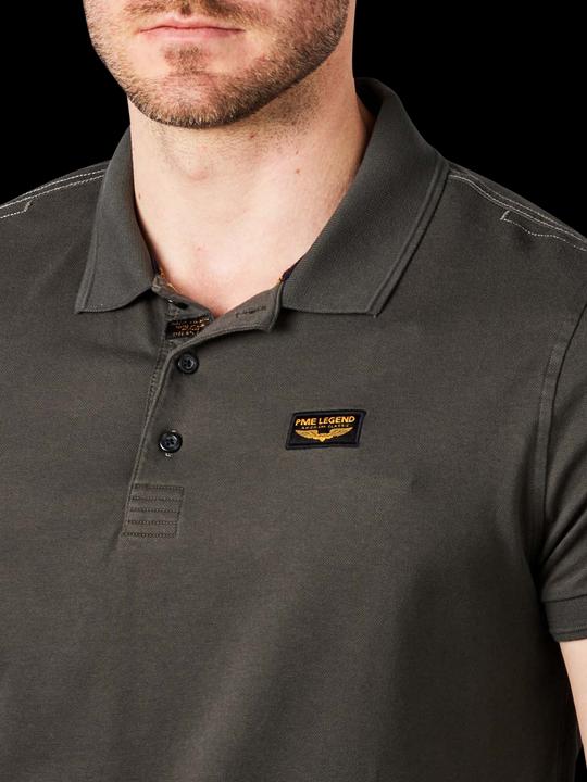 Image du produit Pme Legend Polo à manches courtes beluga (M)