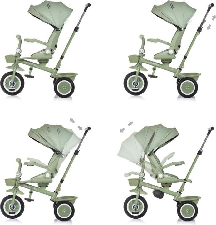 Actual product image Chipolino Tricycle Marathon 2 in 1