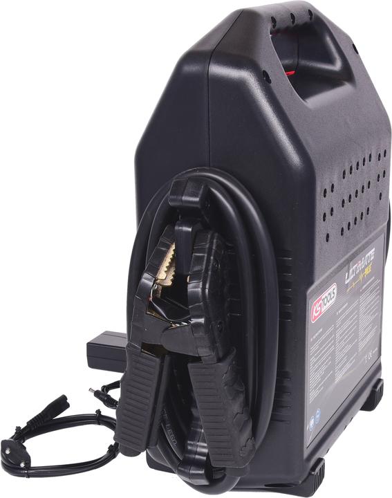 Produktbild KS Tools Starthilfegerät mobil 1800A Kondensator Booster 12 Volt (9000 A)
