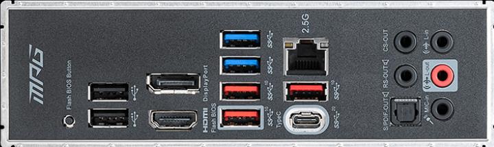 Produktbild MSI MPG Z590 Gaming Plus (LGA 1200, Intel Z590, ATX)