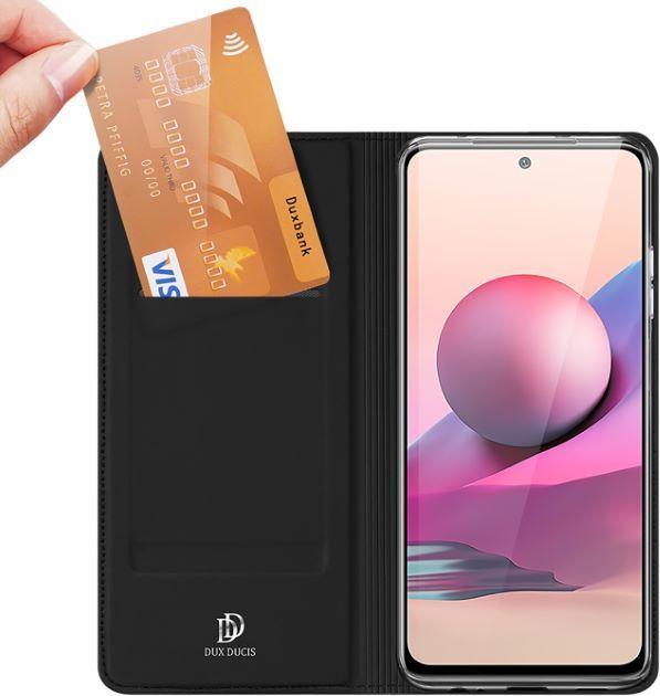 Produktbild Dux Ducis Skin Pro Series Bookcover (Xiaomi Redmi Note 10S, Xiaomi Redmi Note 10)