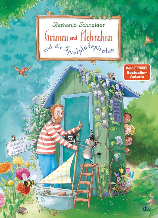 Produktbild Grimm und Möhrchen und die Spielplatzpiraten (Deutsch, Stefanie Scharnberg, Stephanie Schneider, 2025)