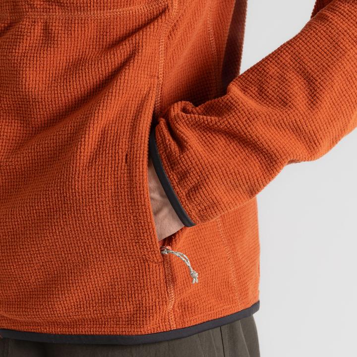 Actual product image Craghoppers Nosilife Spry fleece jacket (M)