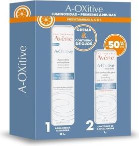Avène A-OXITIVE LUMINOSIDAD - PRIMERAS ARRUGAS 2er-Set