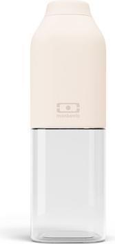 Produktbild Monbento Trinkflasche MB Positive M Natural Cream 500 ml – luftdichte Trinkflasche – ideal für Bür (0.50 l)