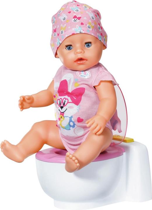 Actual product image Zapf Creation Toilet