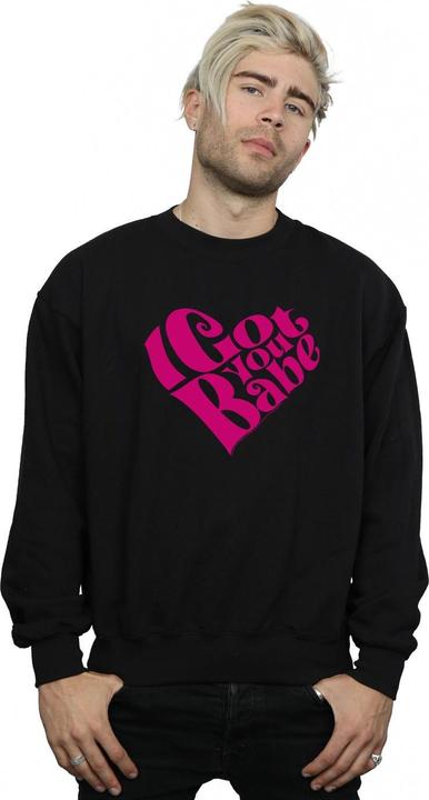 Produktbild Sonny & Cher I Got You Babe Sweatshirt (XXL)
