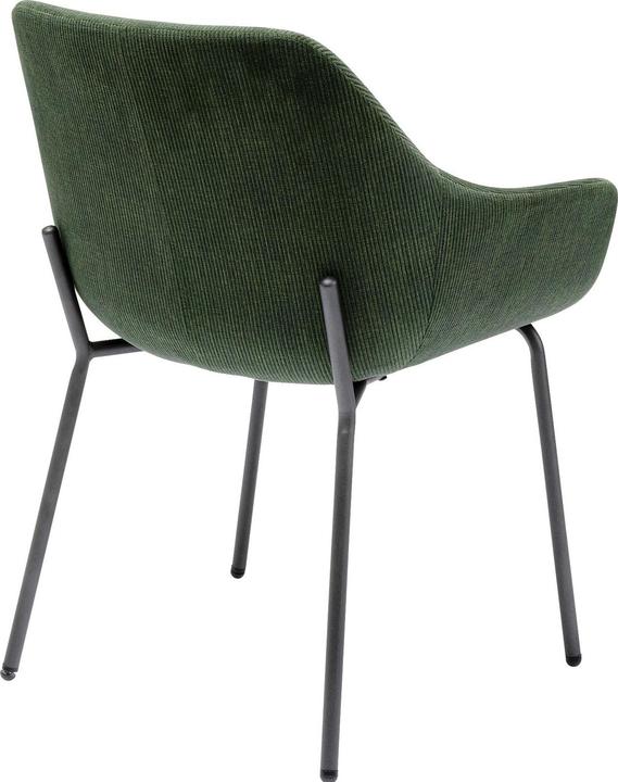 Actual product image Kare Design Armlehnstuhl Avignon Grün
