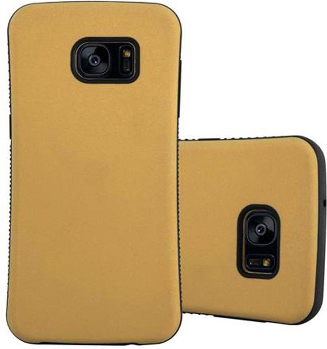 Actual product image Cadorabo Hard Cover Hybrid Rubberized (Samsung Galaxy S7 Edge)