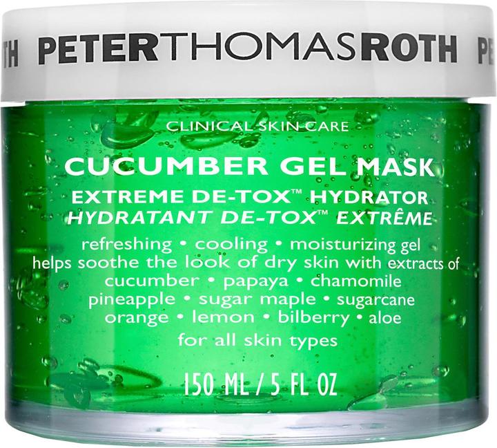 Actual product image Peter Thomas Roth Cucumber Gel Mask (150 ml)