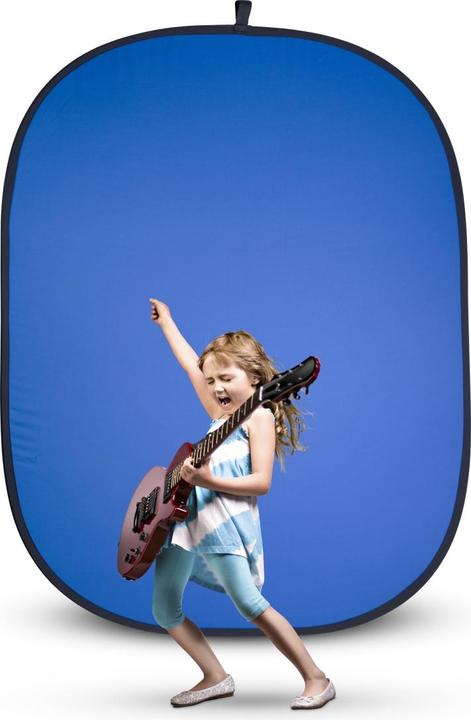 Actual product image Walimex 2in1 folding background gray/blue 150x200 (200 cm)
