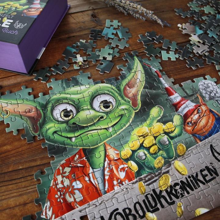 Immagine prodotto KoboldKroniken. Puzzle in un libro. Rumple e Heinzel (300 pezzi)