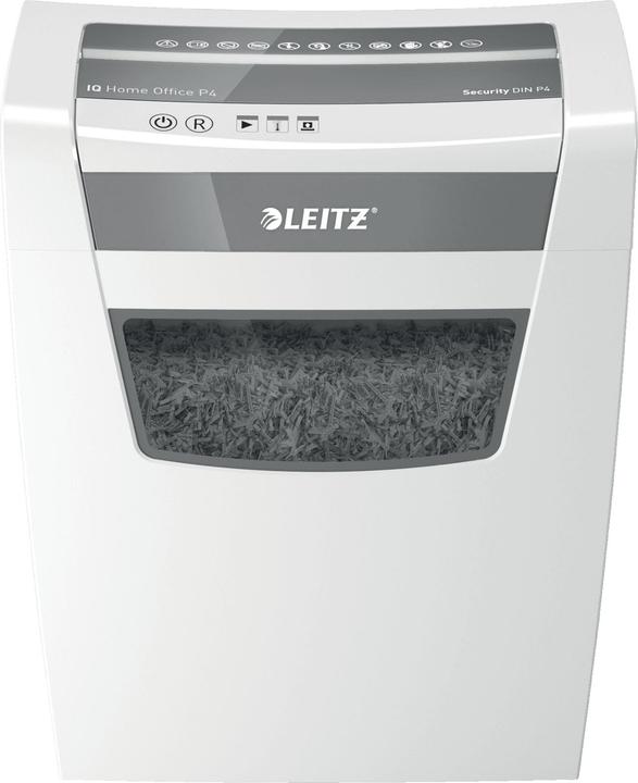 Actual product image Leitz IQ Home Office 8009-00-00, P-4 (Particle cut)