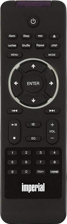 Image du produit Imperial Dabman i450 CD (DAB+ DAB, Webradio, VHF, FM, Bluetooth, WiFi)