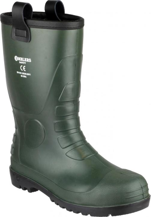 Footsure 97 PVC Sicherheitsstiefel Gummistiefel