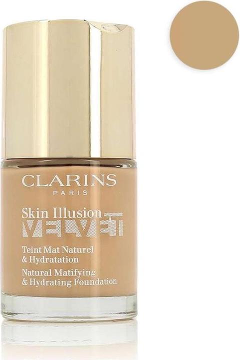 Produktbild Clarins Skin Illusion Velvet Nr.112C Amber (112C)