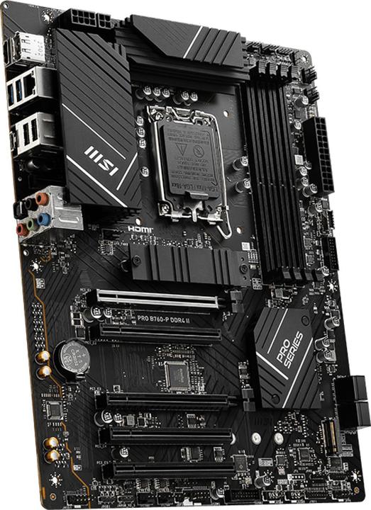 Produktbild MSI PRO B760-P DDR4 II (LGA 1700, Intel B760, ATX)