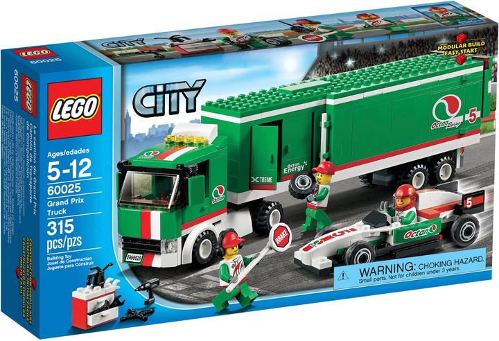 Produktbild LEGO Formel 1 Truck (60025, LEGO City)