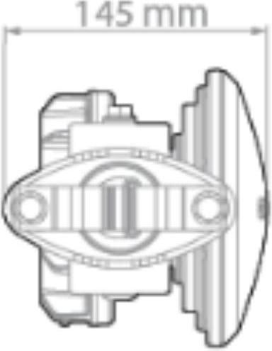 Produktbild RF-Elements HG3-TP-S70 - 11,5 dBi - 5.18 - 6.4 GHz - 70° - 70° - Hornantenne - TwistPort (11.50 dB)