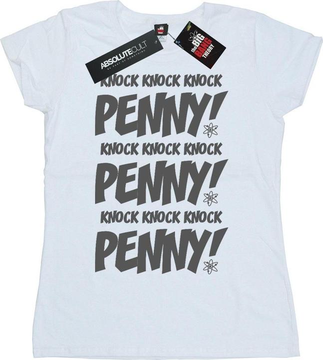Actual product image Dam Womens/Ladies Knock Knock Penny Cotton T-Shirt (L)