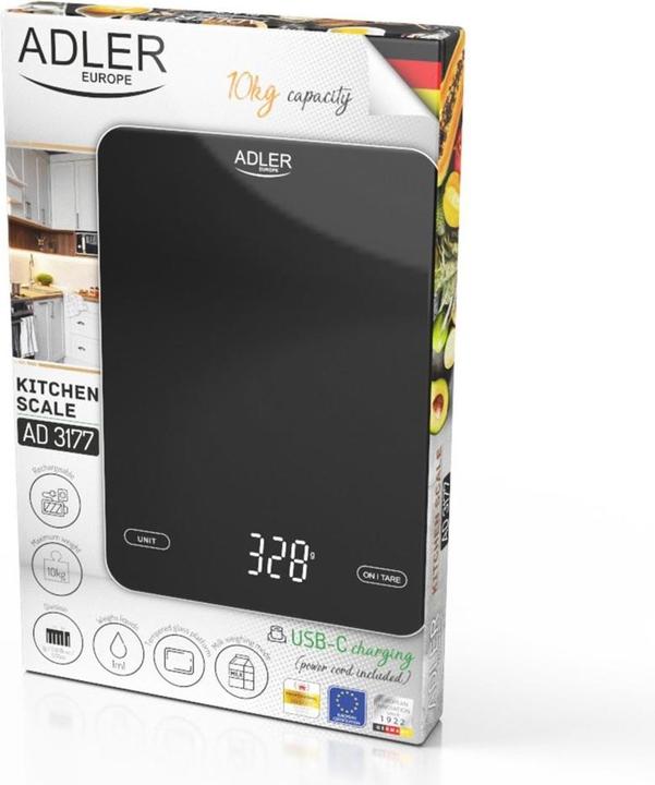 Image du produit Adler Waga kuchenna AD 3177b