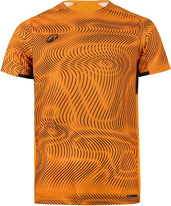 Image du produit Kipsta Maillot Club Wavy Orange et Noir (XL)