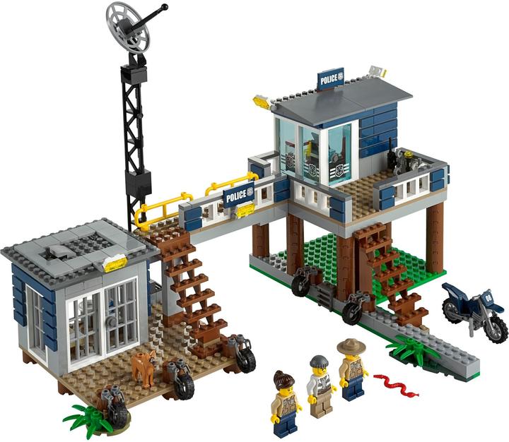 Image du produit LEGO City Le poste de police des marais (60069, LEGO City)