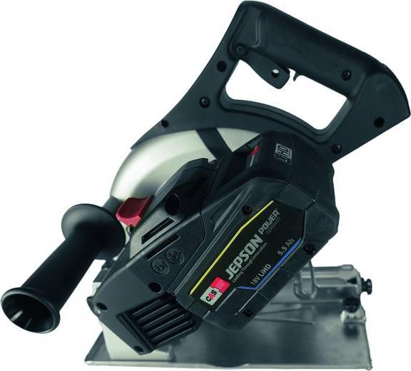 Productafbeelding Jepson Draadloze metalen handcirkelzaag Dry Cutter 8203E