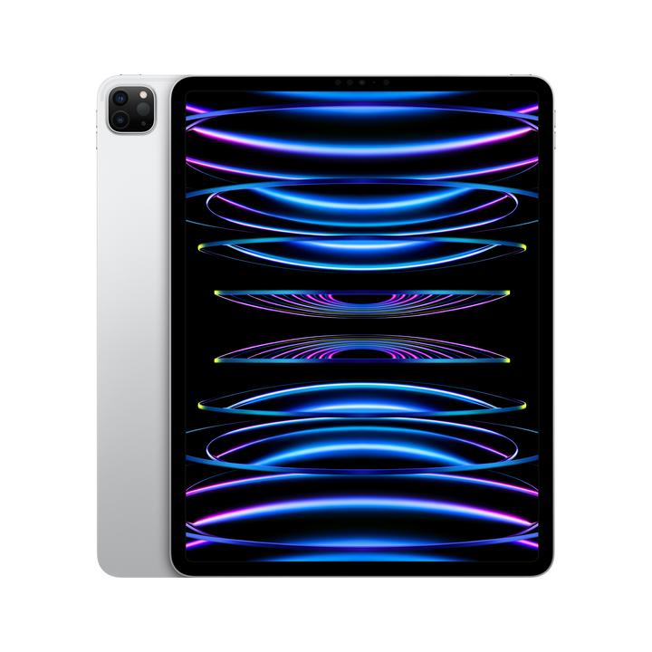 Apple iPad Pro 2022 (6. Gen) (nur WLAN, 12.90", 512 GB, Silver)