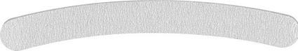 Produktbild Tools for Beauty T4B MIMO Banana Shaped Zebra Nail File with 100/180 Grit