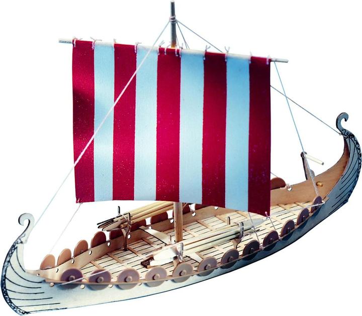 Billing Boats 1:50 Mini Oseberg - Coque en bois (428319)
