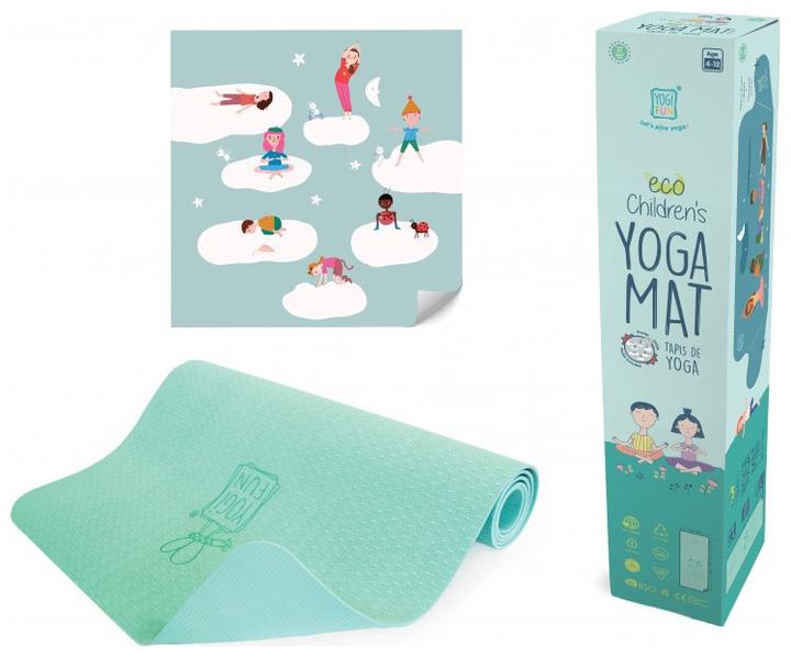 Produktbild Buki eco Kinder-Yogamatte 61 x 150 cm Grün