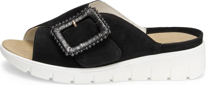 Actual product image Vitaform Pantolette Veloursleder Supersoft (42)
