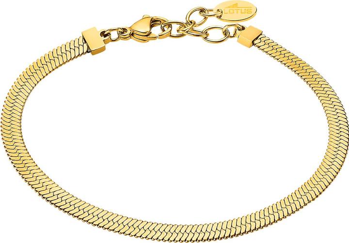Lotus Armband (20 cm, Edelstahl)