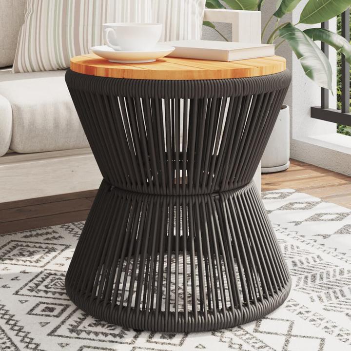 Immagine prodotto VidaXL Tavolino con struttura in filo metallico Ø 45 x 44 cm