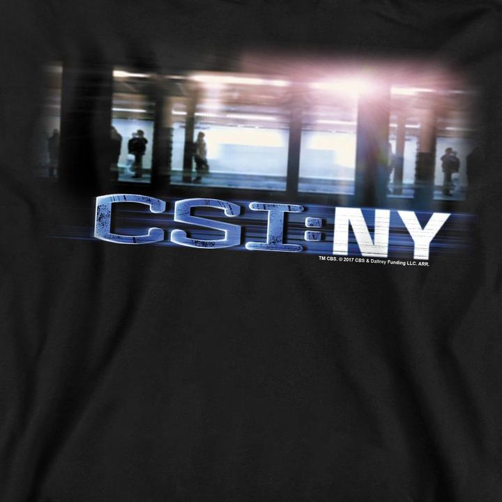 Actual product image Csi: NY Unisex Adult New York Subway Sweatshirt (XL)