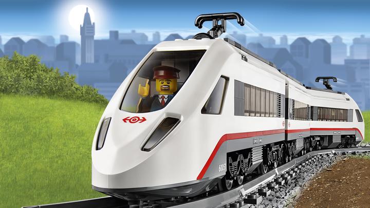 Actual product image LEGO City High Speed Train (60051, LEGO City)