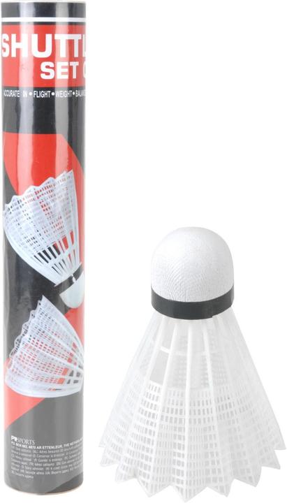 Produktbild FTM Badmintonshuttle 12 Stück, Weiss