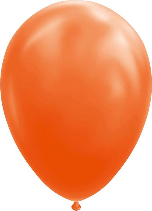 Immagine prodotto Globos Europe Palloncini arancioni da 30 cm, 10 pezzi.