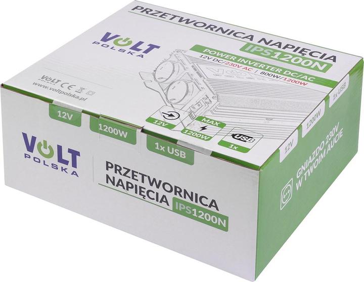 Produktbild Volt Polska VOLTWANDLER POLSKA IPS-1200 12V 230V 800/1200W
