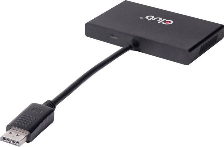 Immagine prodotto Club 3D Multi Streaming Transport Hub 1xDP - 4xDP (DP, 6.50 cm)