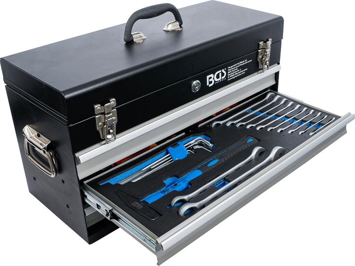 Actual product image BGS Electrician's metal tool case