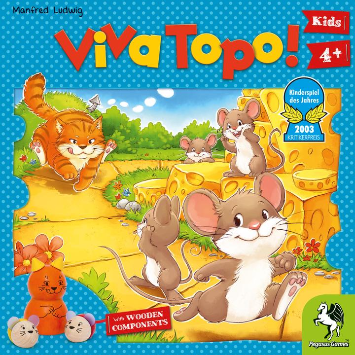Immagine prodotto Pegasus 66003E - Viva Topo Edizione Inglese GB (Inglese)