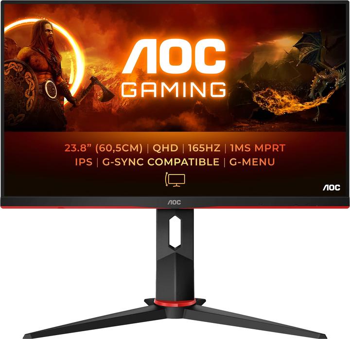 AOC Q24G2A (2560 x 1440 pixel, 23.80")