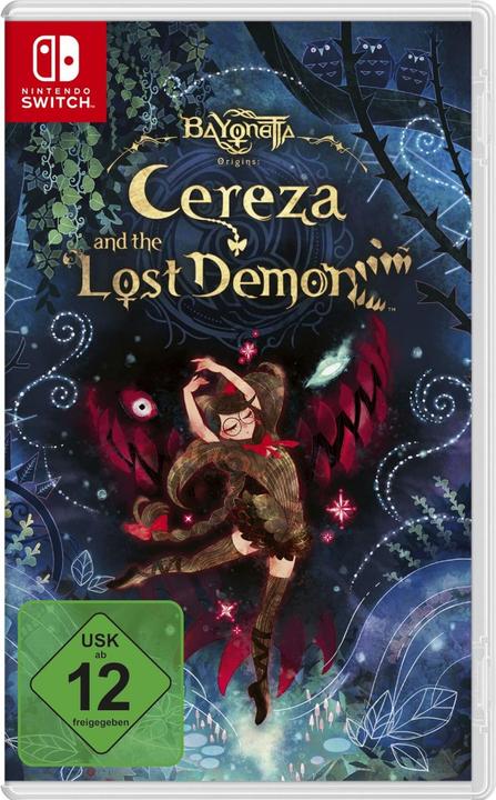 Produktbild Nintendo Bayonetta Origins: Cereza and the Lost Demon (Switch, Multilingual)