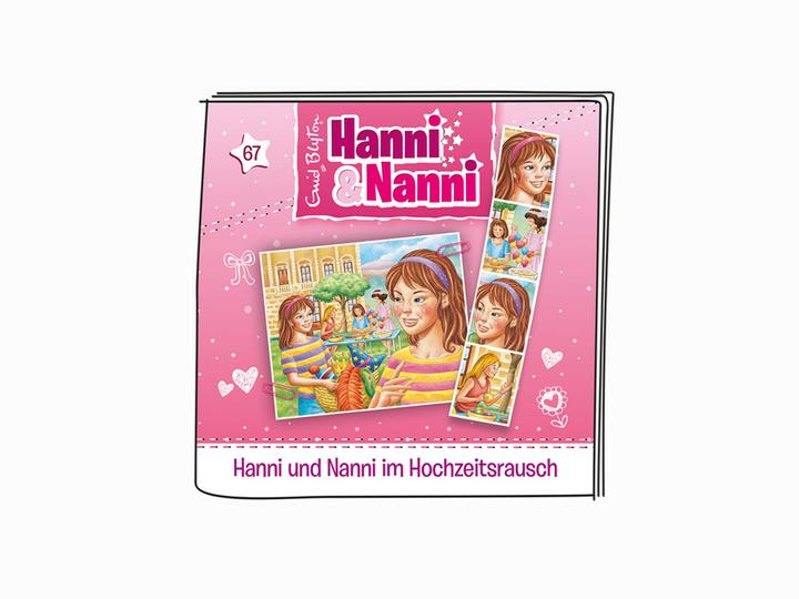 Image du produit Tonies Hanni et Nanni en furie de mariage (Allemand)