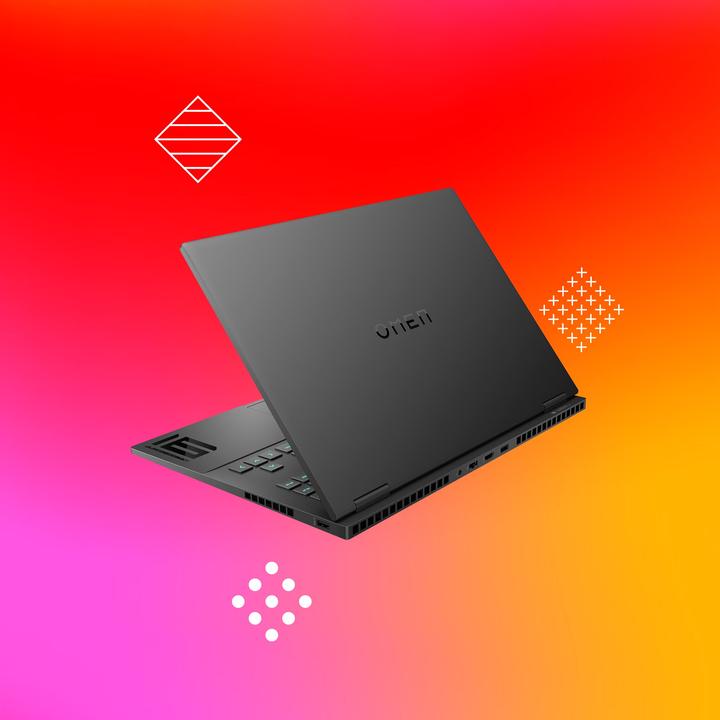 Actual product image HP OMEN 16-wf1178ng 16.1" QHD IPS 240Hz, Intel Core i7-14700HX, 32GB RAM, 1TB SSD, RTX 4070, Windows (16.10", Intel Core i7-14700HX, 32 GB, 1000 GB, DE)
