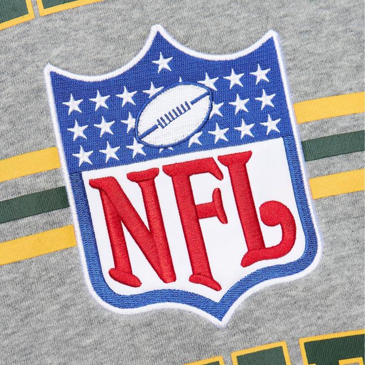 Image du produit Mitchell & Ness Fleece 4.0 Pullover Green Bay Packers (S)