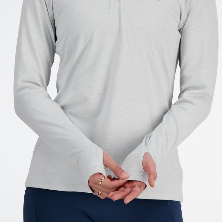 Immagine prodotto New Balance W Space Dye Quarter Zip (S)