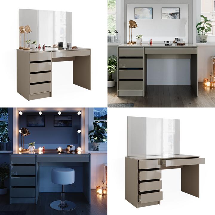 Produktbild Vicco Sherry mit Spiegel (120 x 75 x 55 cm)